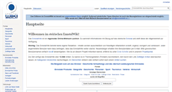 Desktop Screenshot of ennstalwiki.at